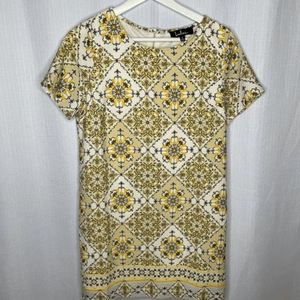 Lulu's Dandy‎ Lion Sheath Mini Dress